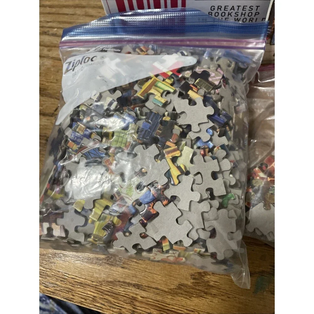 Imagination Series: Toy Shop Front 1000 Piece Jigsaw Puzzle Used